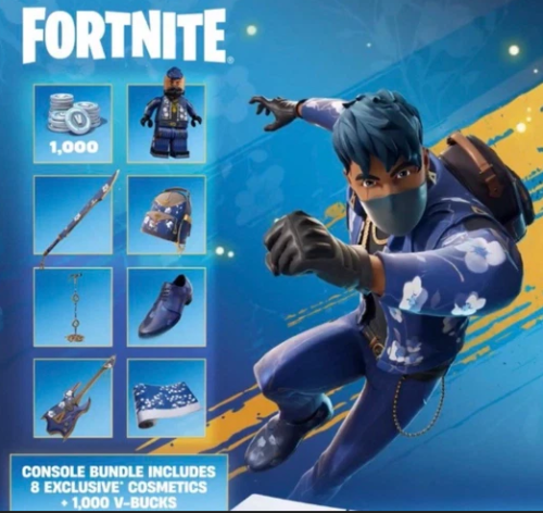 حزمة سوني فورت نايت | Fortnite Flowering Chaos