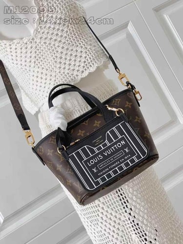 Neverfull Bandoulière Inside Out BB مقاس 24 سم