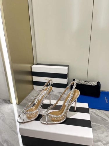 هيلز aquazzura انيق جداً