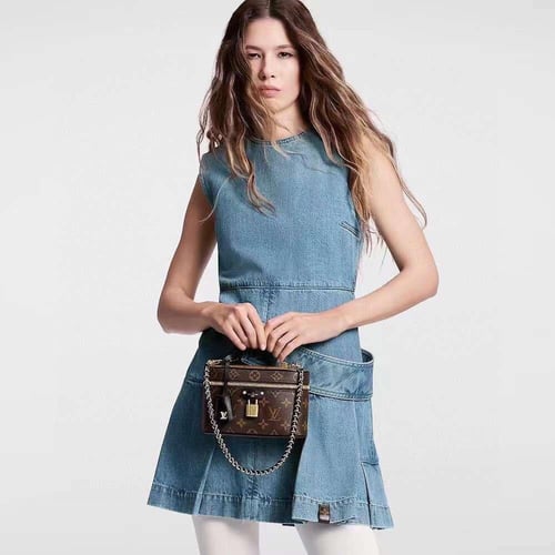 LV Vanity Chain مقاس 19 سم