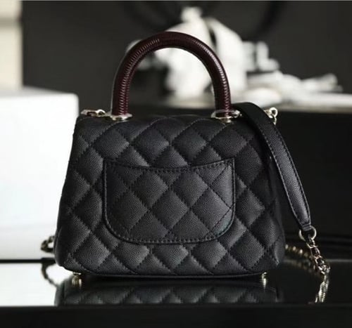 حقيبه جلد طبيعي (كاڤيار) اعلى جوده mini siz13 *19...