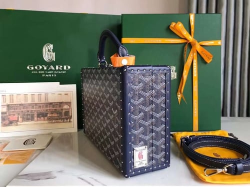 شنطة goyard ماستر 24.5 سم الوان متعدده