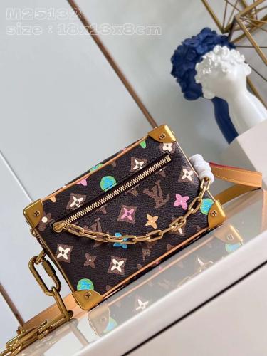 LV Mini Soft Trunk مقاس 18.5 سم