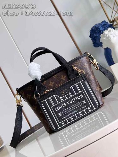 Neverfull Bandoulière Inside Out BB مقاس 24 سم