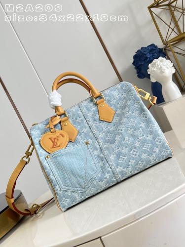 LV Speedy Bandoulière 30 مقاس 34 سم