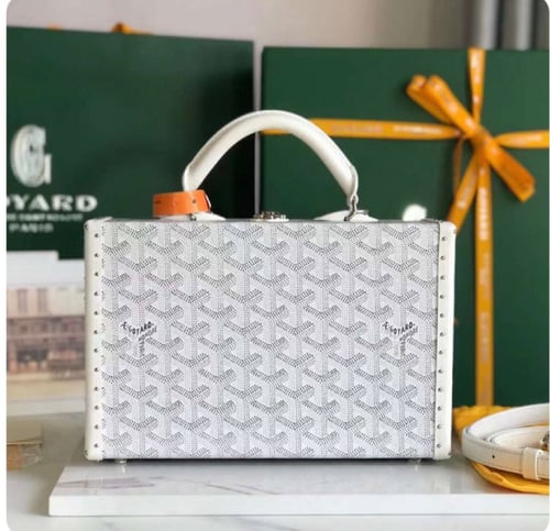 شنطة goyard ماستر 24.5 سم الوان متعدده