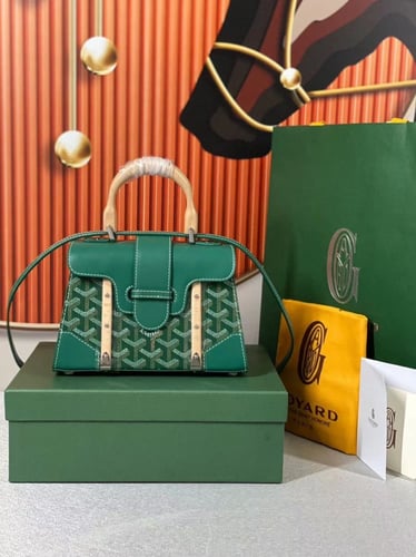 شنطة goyard ماستر 21 سم الوان متعدده