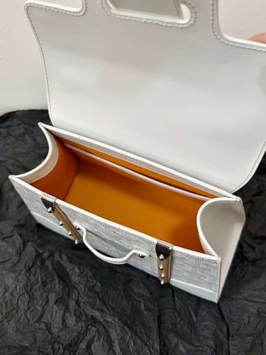 شنطة goyard ماستر 21 سم الوان متعدده