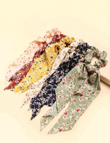 6 حبات ربطة شعر - اكسسوار شعر - موديل رقم 35