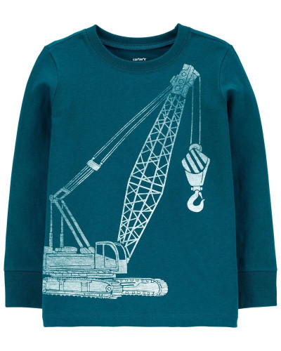 بلوزة ولادي ماركة كارترز - أخضر رافعة