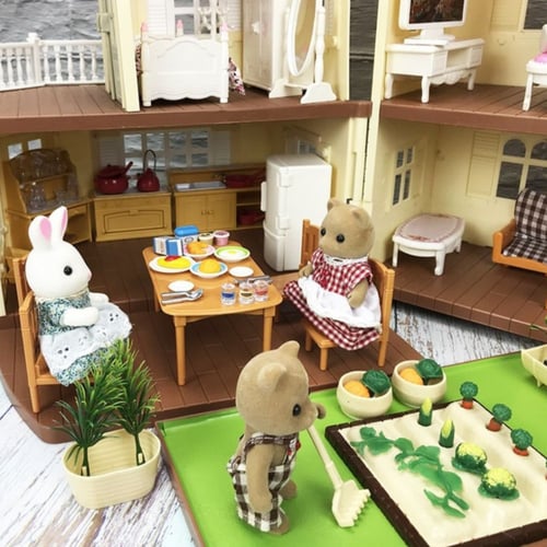 أثاث منزل الدمى - SANTOMLE - عدة أشكال