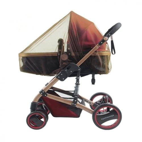 غطاء عربة الطفل -تول - عدة ألوان