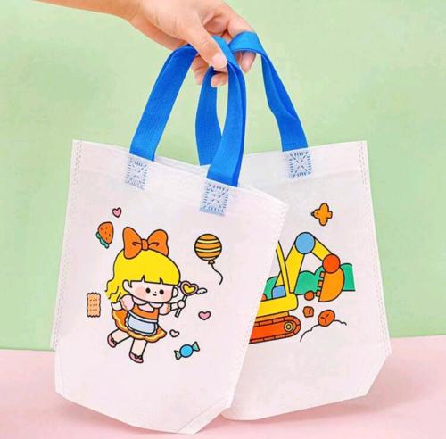 كيس تلوين مع الألوان - 10 حبات