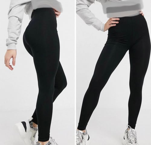 ليقنز نسائي أسود ماركة أسوس