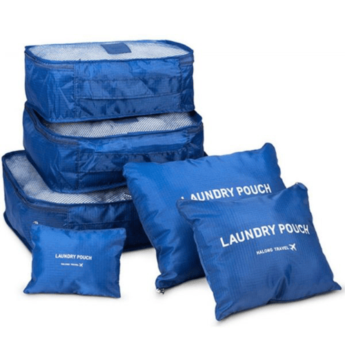 منظم حقيبة السفر 6 قطع