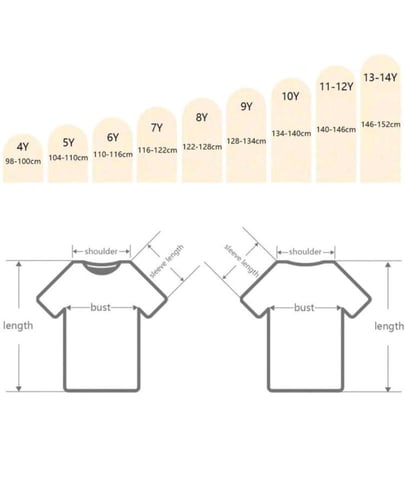 بلوزة ولادي - أسود - سادة - (4 - 12) سنة