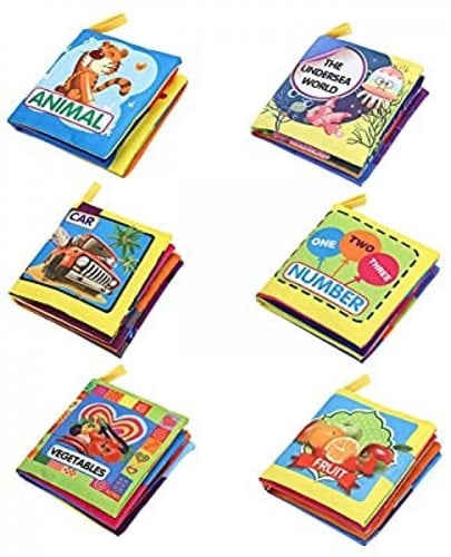 كتاب قماشي تعليمي