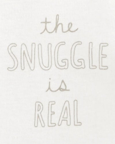 طقم 6 قطع بربتوز محايد ماركة كارترز - كم طويل - رم...