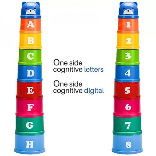 لعبة بناء الأكواب