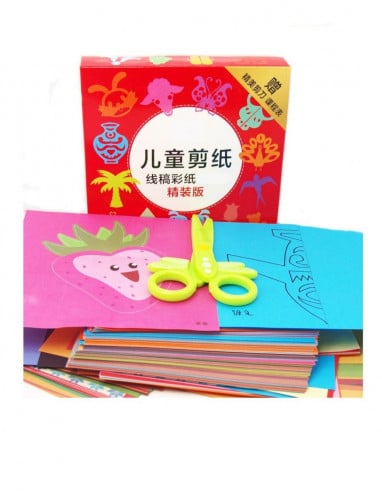 تنمية مهارة الرسم و القص