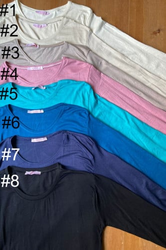 بلوزة بنات - عدة ألوان