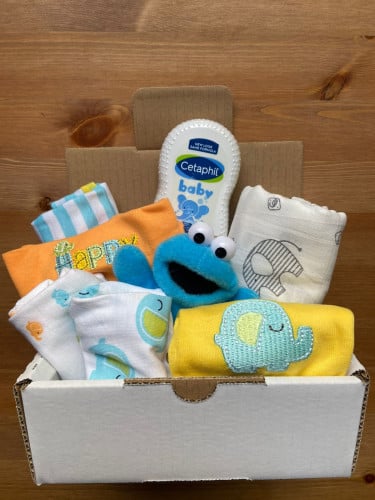 صندوق هدية مولود 0-3 شهور