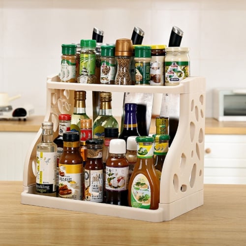 رف تنظيم المطبخ