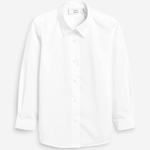 قميص بناتي أبيض ماركة نكست