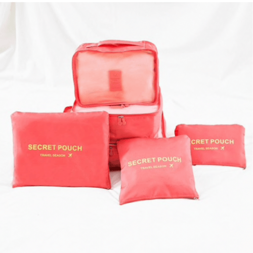 منظم حقيبة السفر 6 قطع