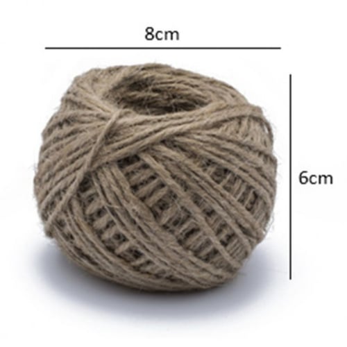 خيط قش سميك لتغليف الهدايا - 40 متر