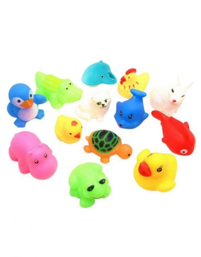 ألعاب الاستحمام - 13 قطعة