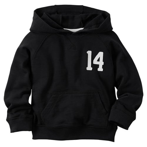 بلوفر - جاكيت - ولادي ماركة كارترز - أسود