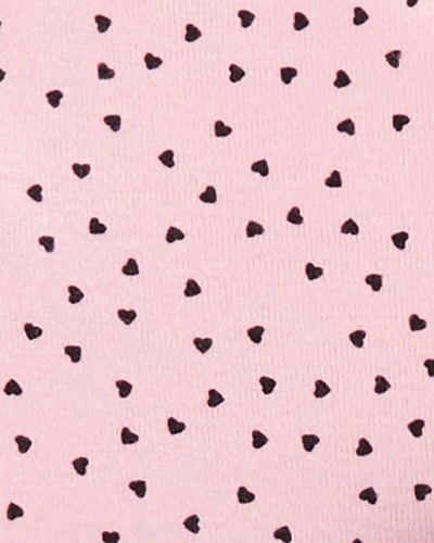 طقم 7 قطع بربتوز بناتي ماركة كارترز - فيه أسود