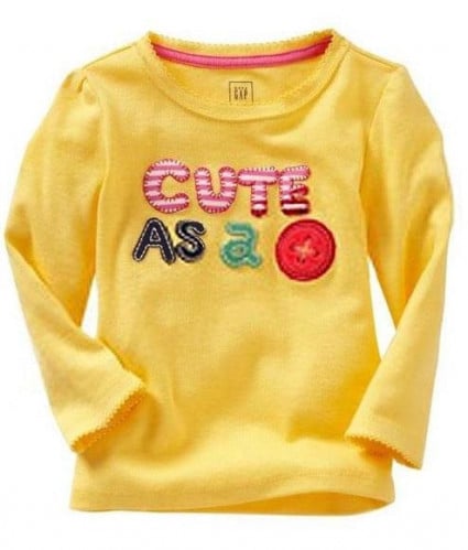 بلوزة بناتي ماركة GAP