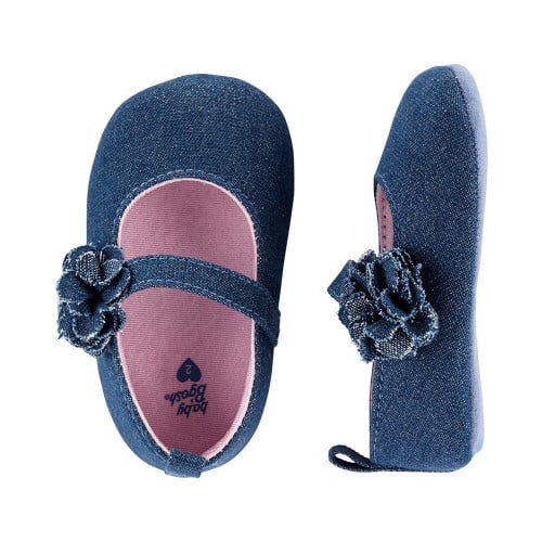 جزمة بناتي جينز أزرق ماركة أوشكوش