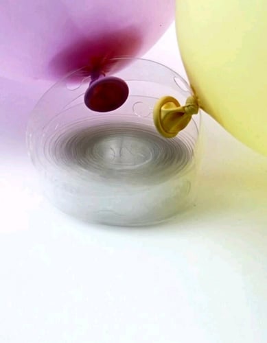 شريط تثبيت البالونات