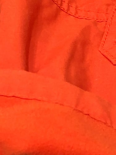 بنطلون شتوي برتقالي ماركة جيمبوري