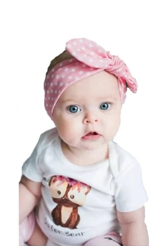 3 قطع طوق شعر بناتي - عدة ألوان