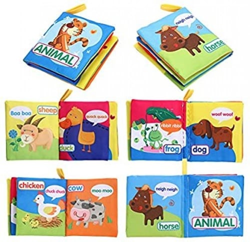 كتاب قماشي تعليمي