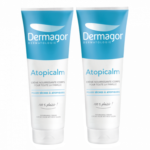 كريم مرطب Dermagor atopicalm 250 ml x2