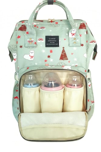 حقيبة مواليد - رحلات - بنفسجي