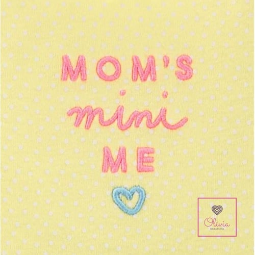 طقم 3 قطع بناتي ماركة كارترز - تيفاني وأصفر