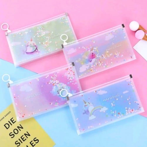 منظم الكمامات للحقيبة بقصاصات زينة