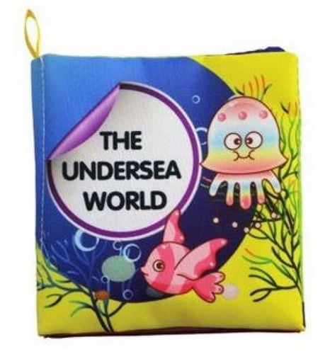 كتاب قماشي تعليمي