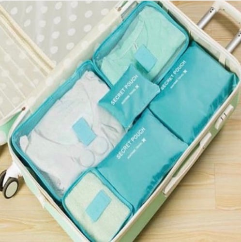منظم حقيبة السفر 6 قطع
