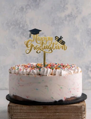 تغريسة كيك - تخرج سعيد