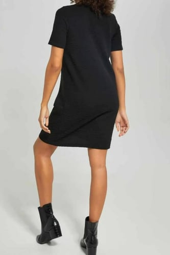 فستان نسائي أسود - قصير - ماركة ردتاغ
