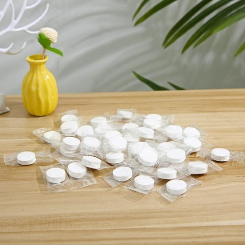 مناديل مضغوطة للحقيبة 20 حبة