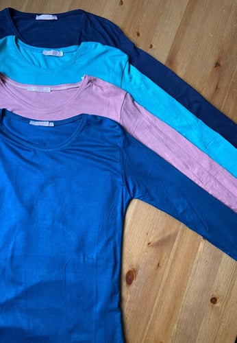 بلوزة بنات - عدة ألوان