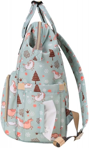 حقيبة مواليد - رحلات - أشكال هندسية